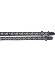 Woven nylon guitar strap...