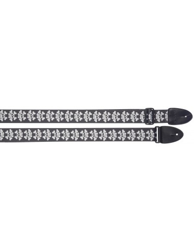 Terylene guitar strap with "Pirate...