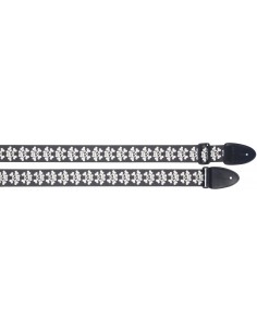 Terylene guitar strap with...