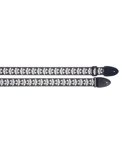 Terylene guitar strap with "Pirate...