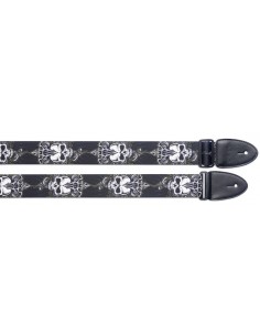 Terylene guitar strap with...