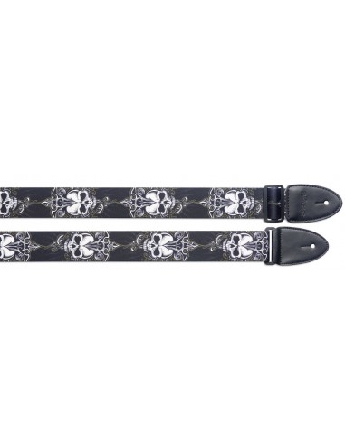 Terylene guitar strap with Black...