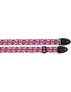 Terylene guitar strap with...