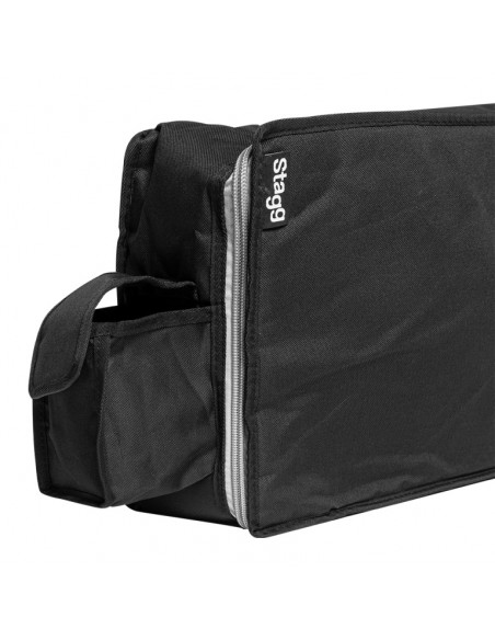 Standard black nylon bag for keyboard