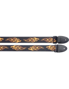 Terylene guitar strap with...