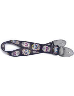 Terylene guitar strap with...