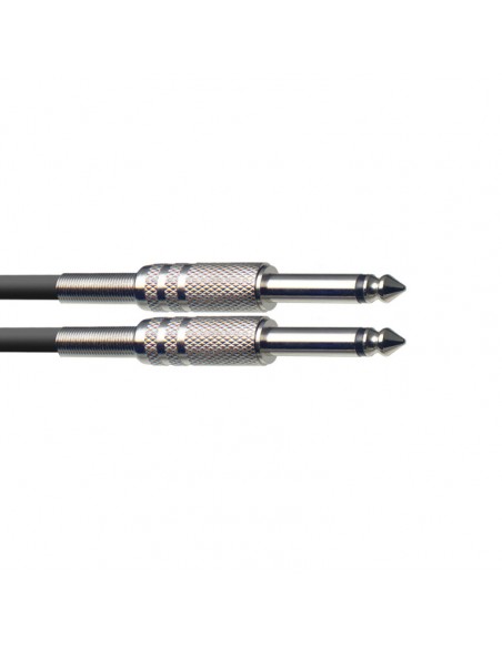 Instrument cable, jack/jack (m/m), 3 m (10"), S-series