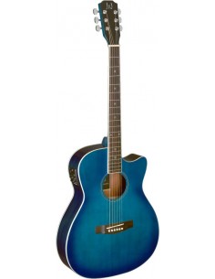 Transparent blueburst...