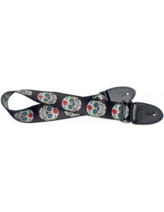 Terylene guitar strap with...