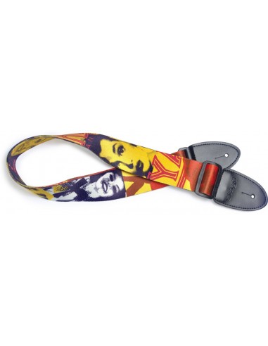 Terylene guitar strap with "Pop girl"...