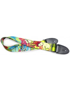 Terylene guitar strap with...