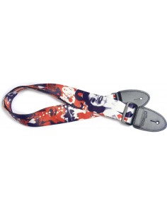 Terylene guitar strap with...