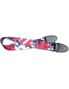 Terylene guitar strap with...