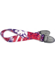 Terylene guitar strap with...