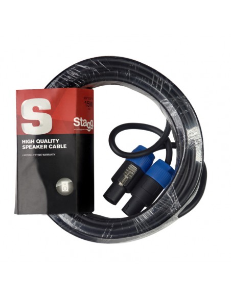 Speaker cable, SPK/SPK, 15 m (50')