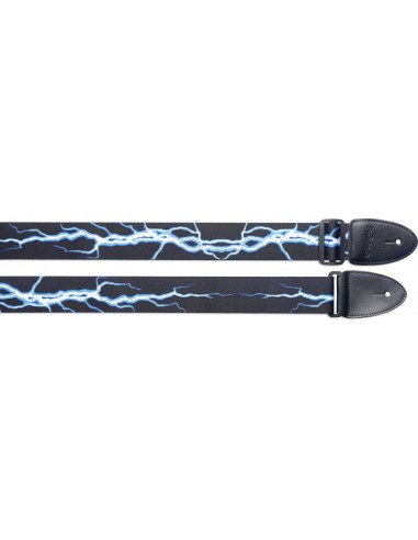 Terylene guitar strap with Volt motif
