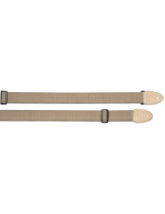 Cotton guitar strap with...