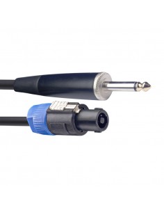 Speaker cable, SPK/jack, 10... 2