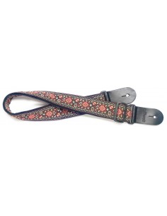 Woven nylon guitar strap...