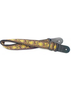 Woven nylon guitar strap...