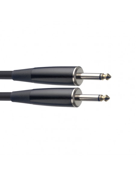 Speaker cable, jack/jack, 1.5 m (5")