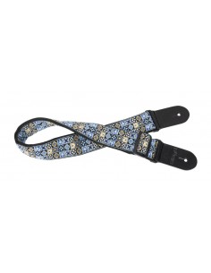 Woven nylon guitar strap...