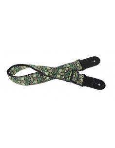 Woven nylon guitar strap...