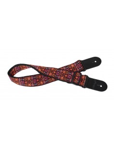 Woven nylon guitar strap...