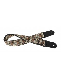 Woven nylon guitar strap...