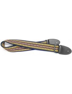 Woven nylon guitar strap...