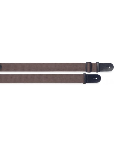 Woven cotton guitar strap