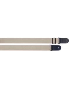 Woven cotton guitar strap