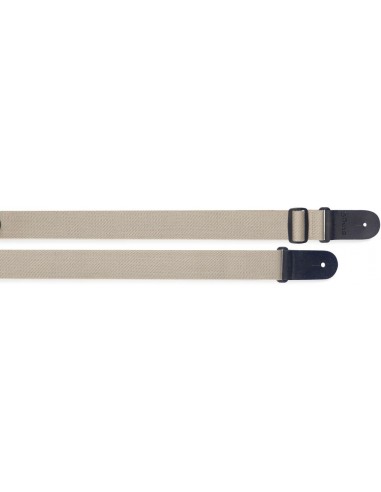 Woven cotton guitar strap