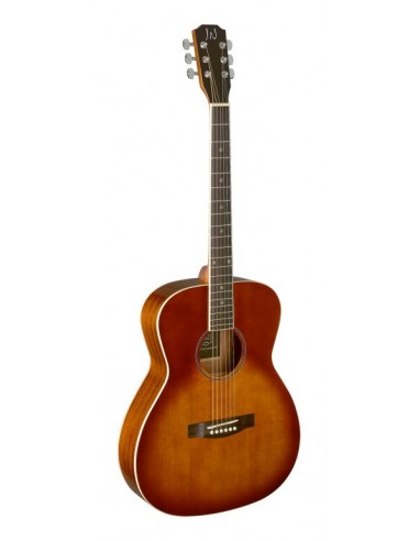 Dark cherryburst acoustic auditorium...