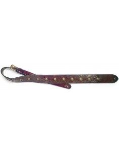 Dark brown padded...