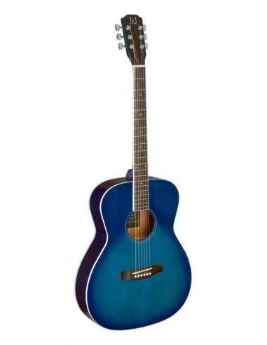 Transparent blueburst acoustic...