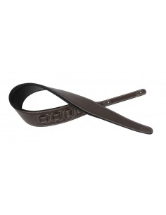 Dark brown padded...