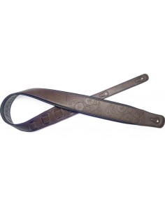 Dark brown padded...