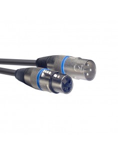 Microphone cable, XLR/XLR... 2