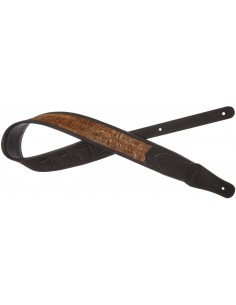 Black padded faux suede...