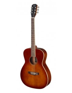 Dark cherryburst acoustic...
