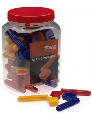 String winders with bridge pin remover