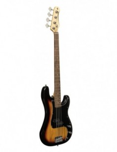 Standard "P" electric bass...