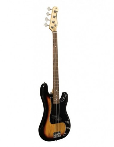 Standard "P" electric bass guitar