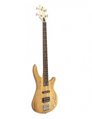 "Fusion" electric bass guitar