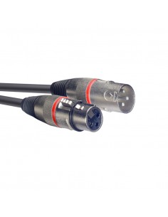 Microphone cable, XLR/XLR... 2