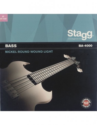 Nickel round wound set of strings for...