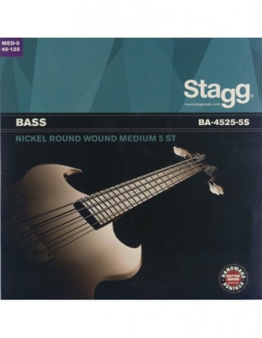 Nickel round wound set of strings for...