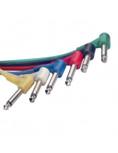 Mono patch cable, 6 x... 2