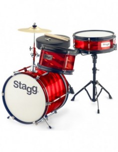 3-piece junior drum set...